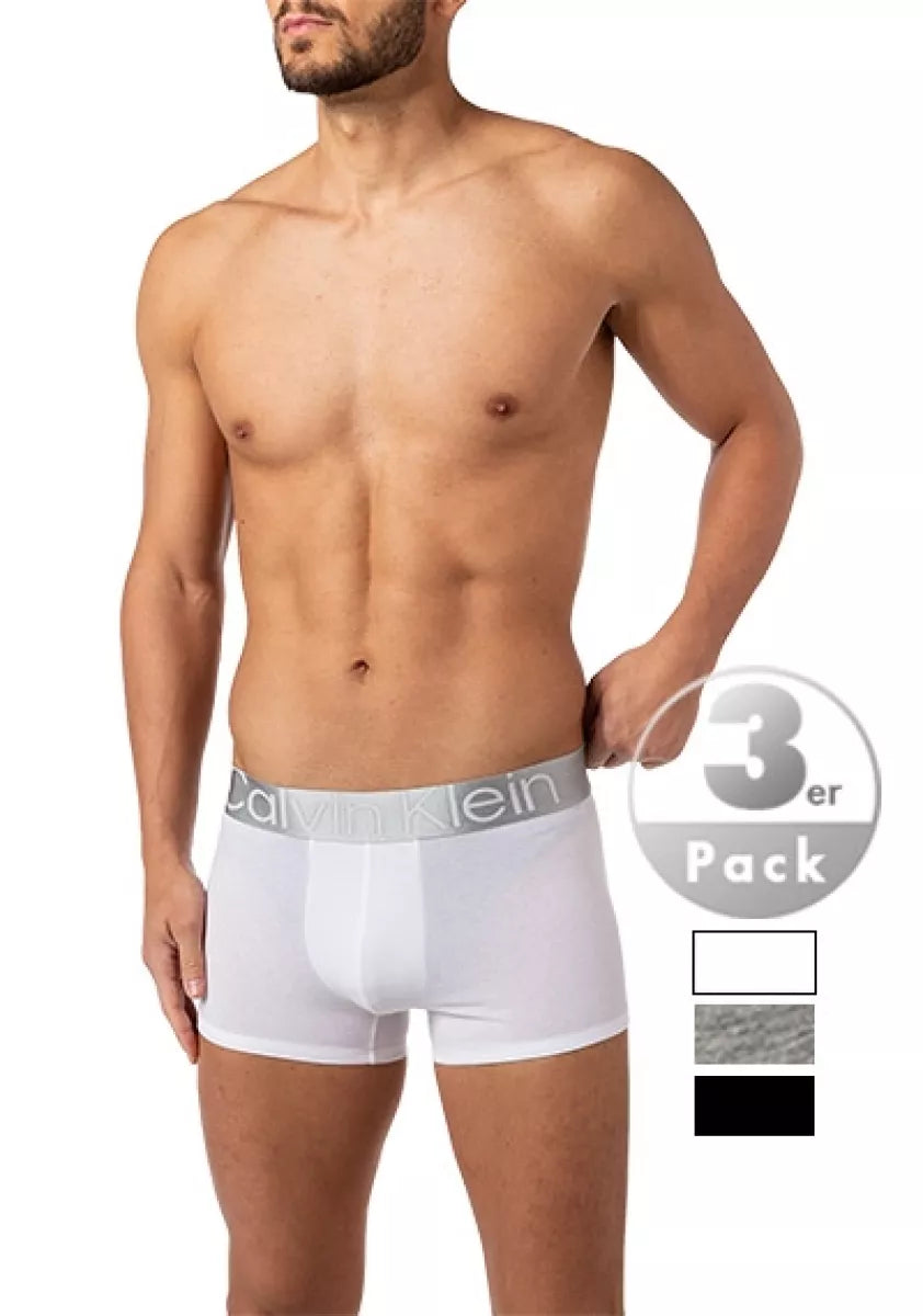 CALVIN KLEIN 3 Pack - Metallic