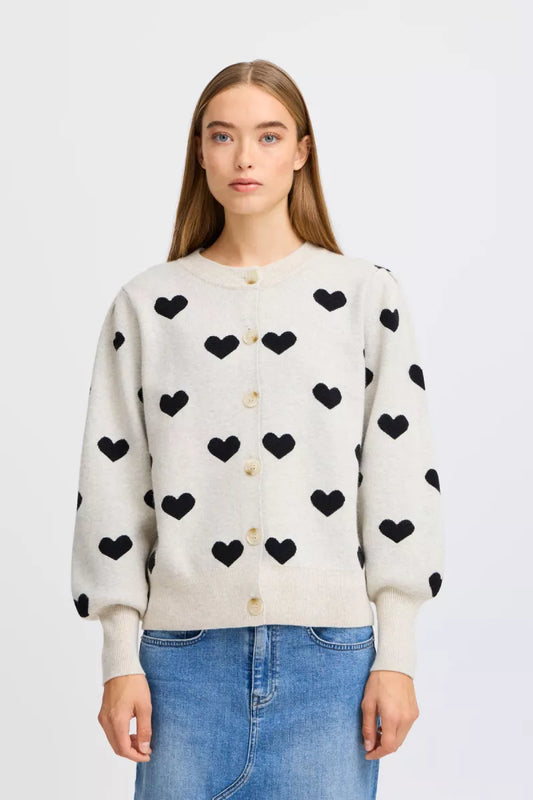 ICHI Knit Brielle