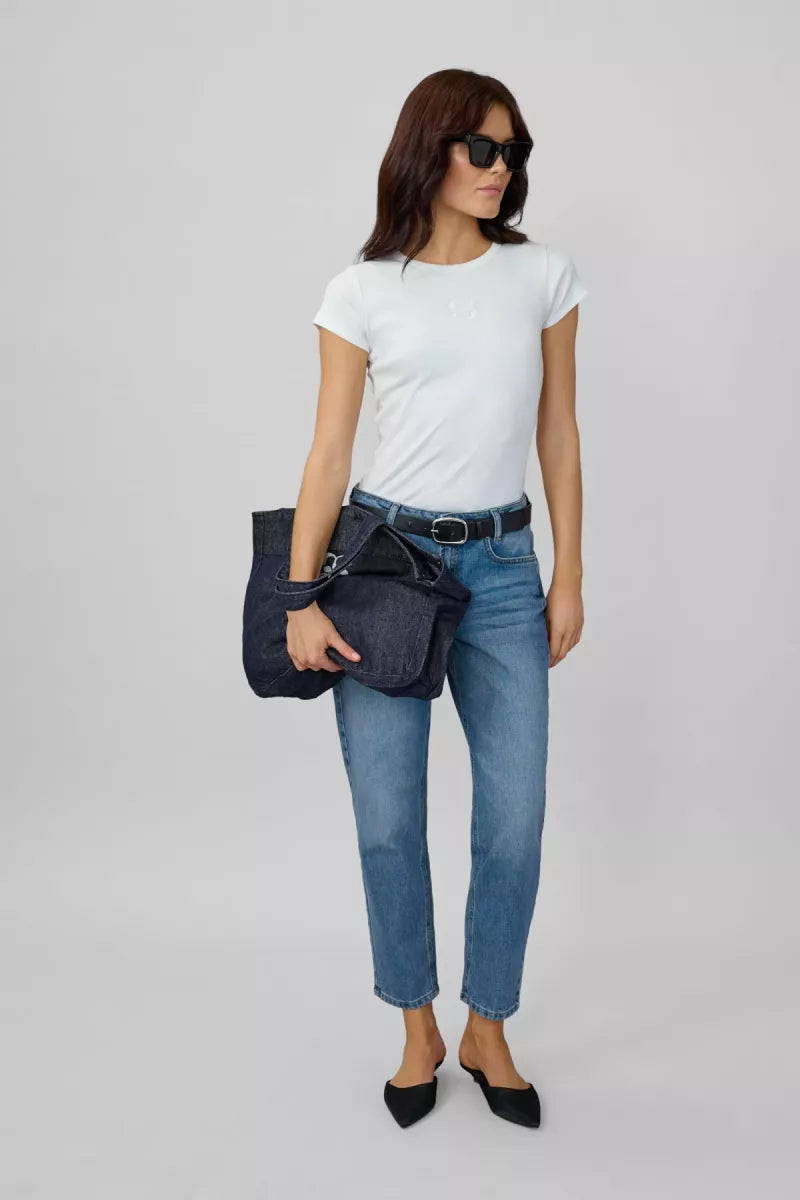 MY ESSENTIAL WARDROBE The Mommy - Mid Blue