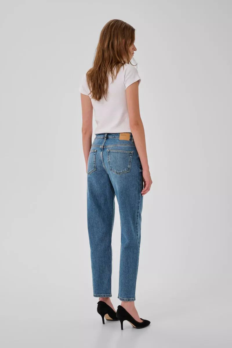 MY ESSENTIAL WARDROBE The Mommy - Mid Blue