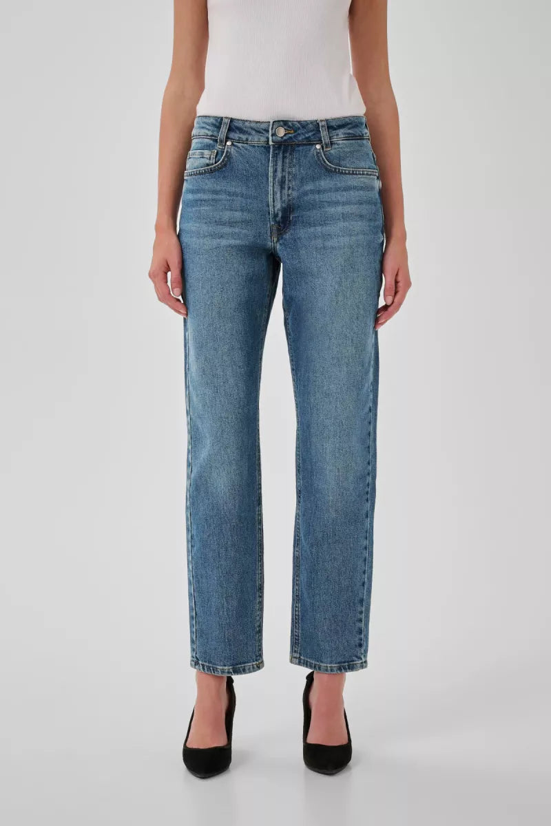 MY ESSENTIAL WARDROBE The Mommy - Mid Blue