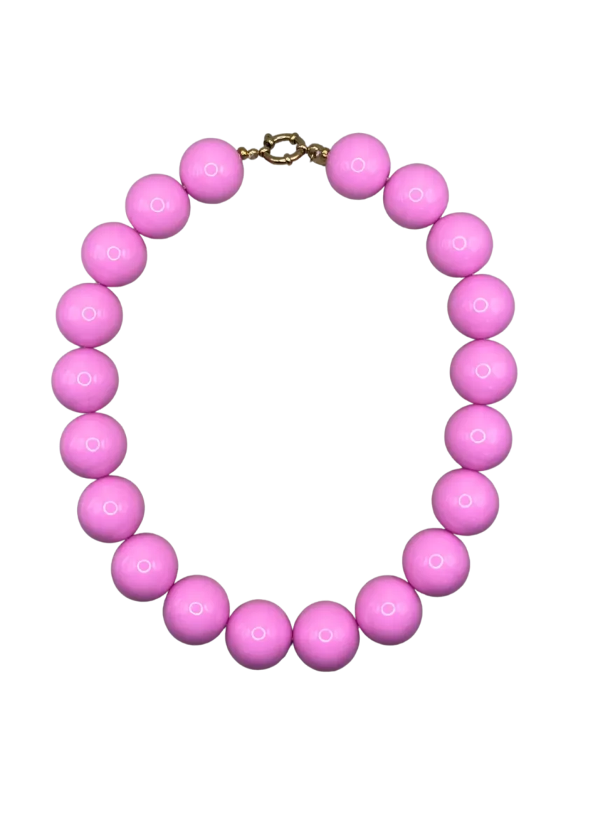 BONNIE STUDIOS Wilma Necklace - Pink