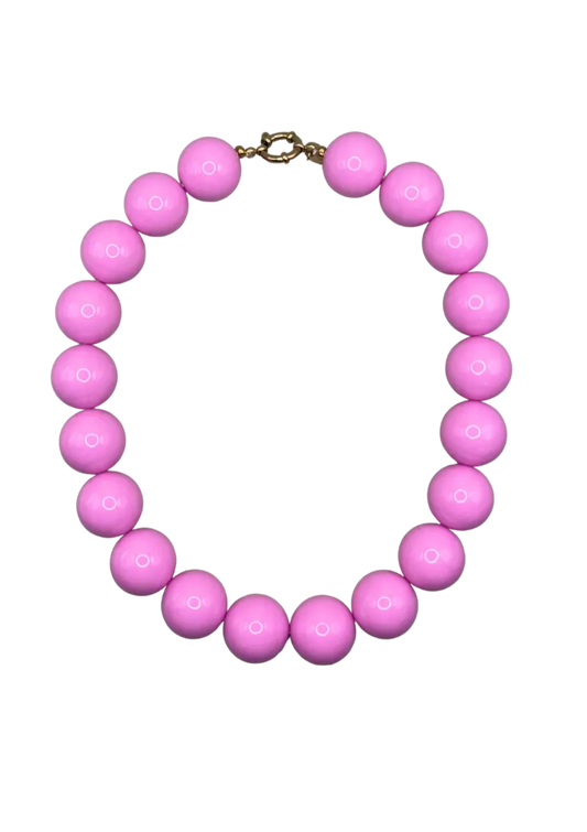 BONNIE STUDIOS Wilma Necklace - Pink