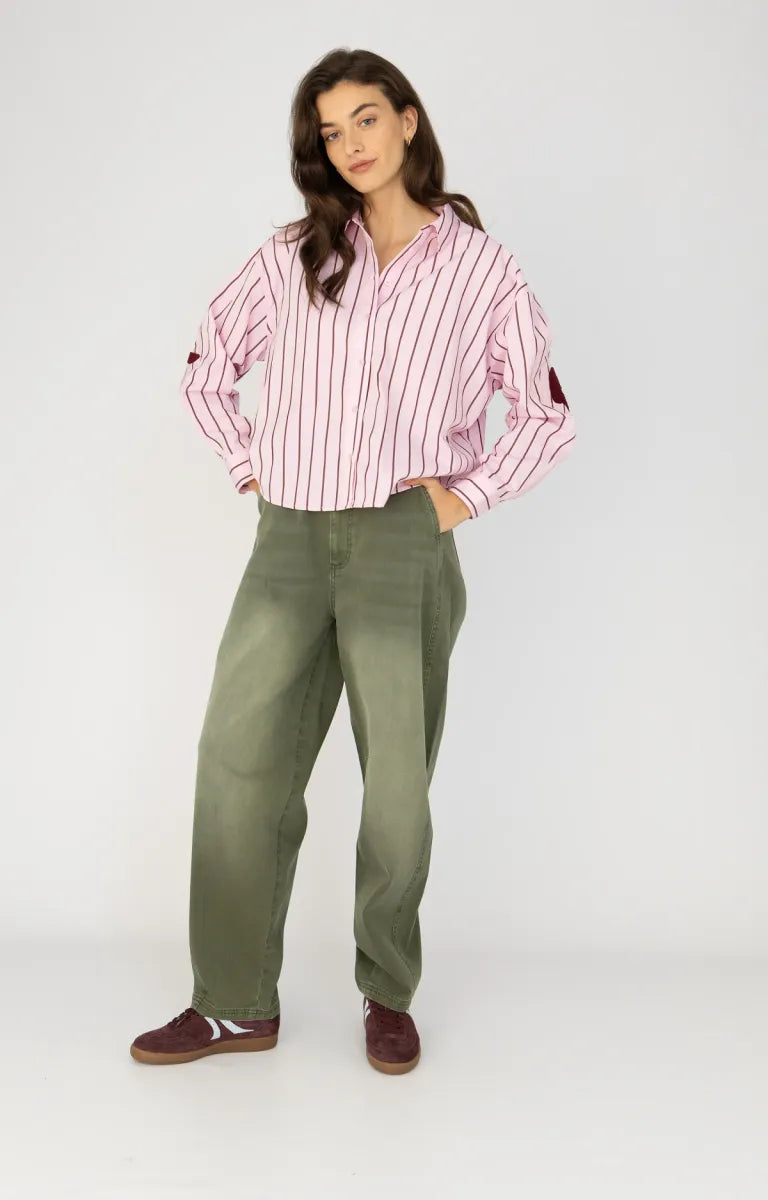 ANNA BLUE Sammy Blouse