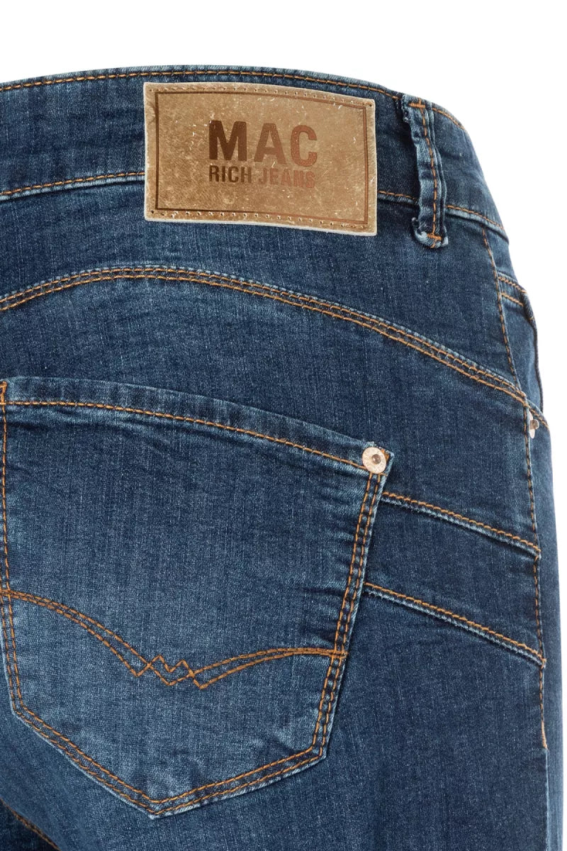 MAC JEANS Rich Palazzo - Night Blue
