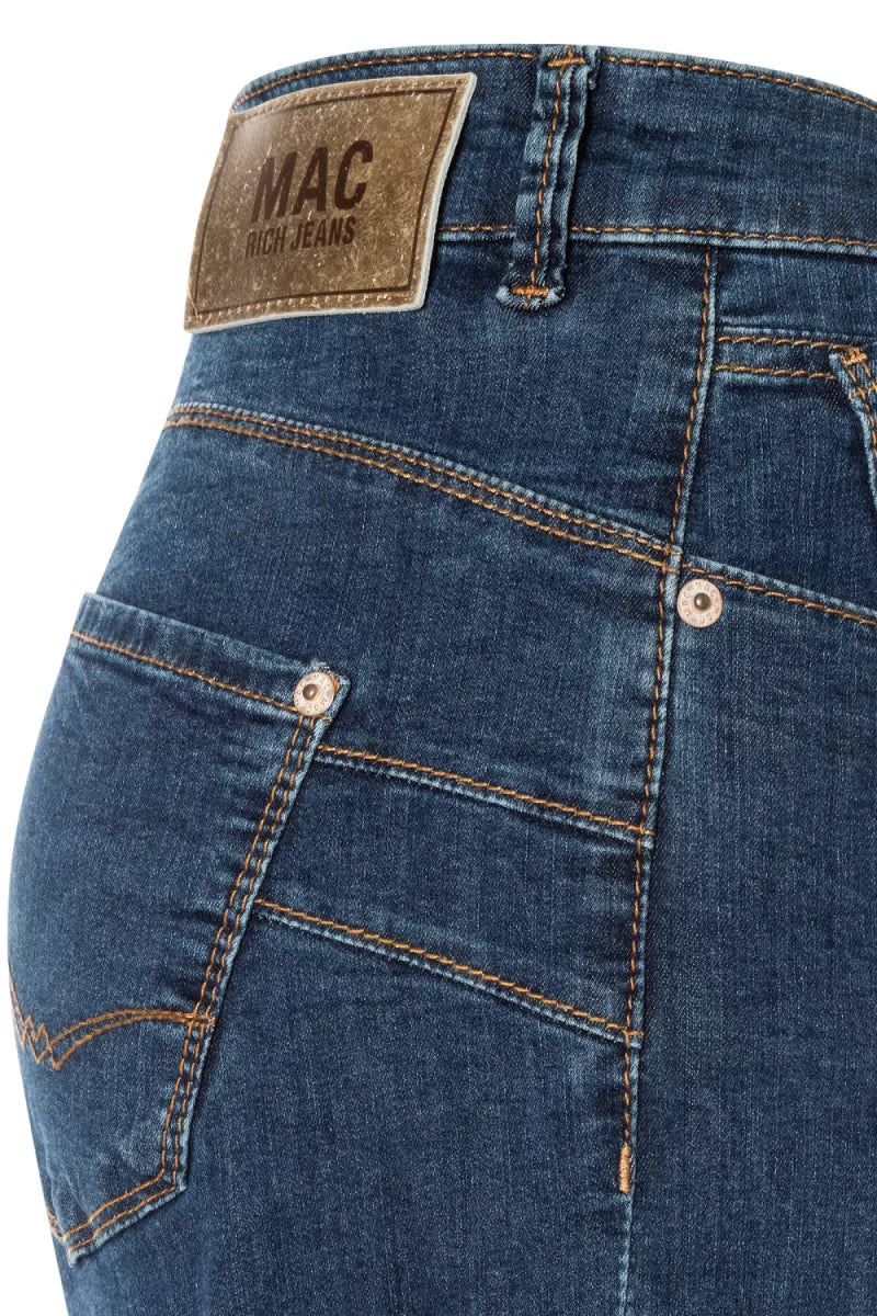 MAC JEANS Rich Palazzo - Night Blue