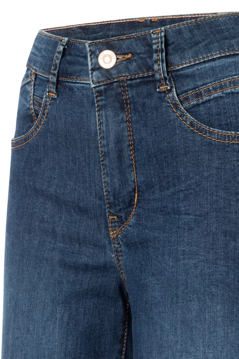 MAC JEANS Rich Palazzo - Night Blue