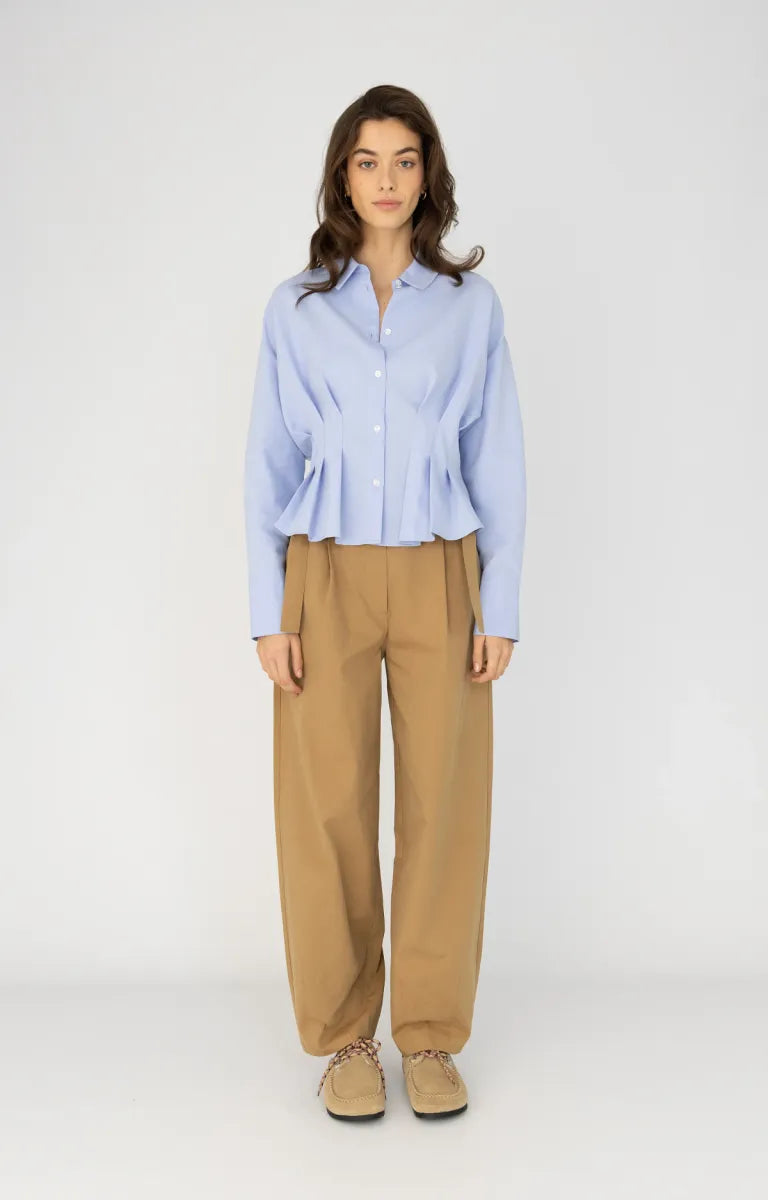 ANNA BLUE Sarah Blouse