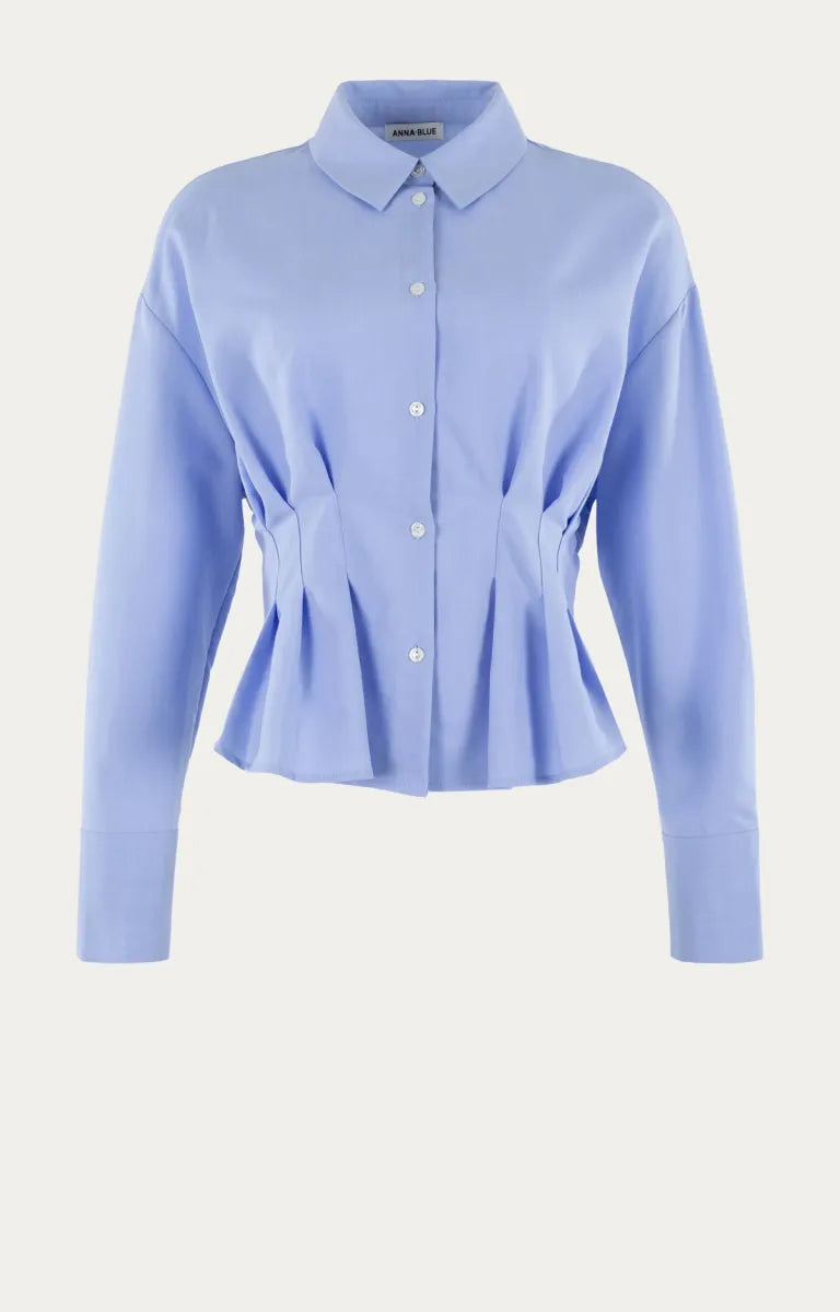 ANNA BLUE Sarah Blouse