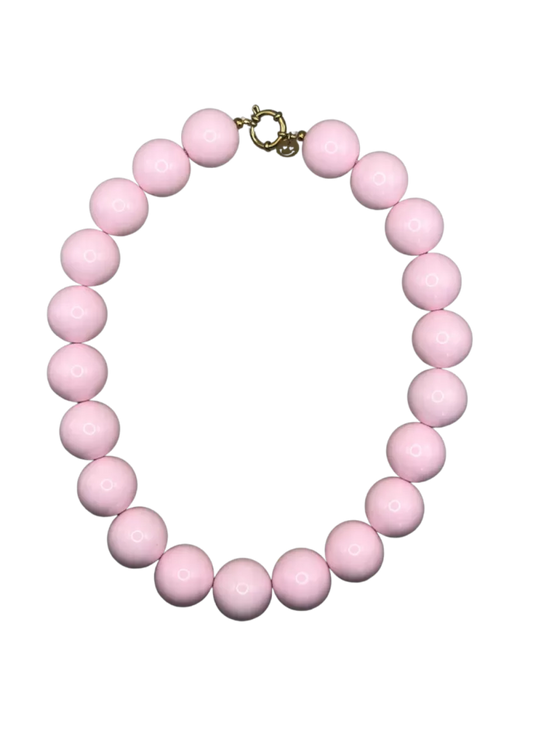BONNIE STUDIOS Wilma Necklace - Light Pink
