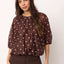 CO' COUTURE Dita Dot Balloon Blouse