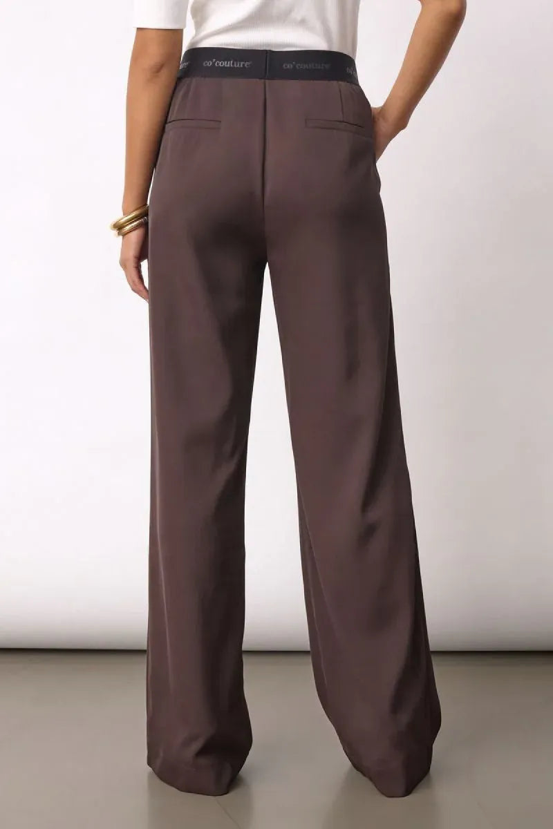 CO' COUTURE Anilini Logo Pants