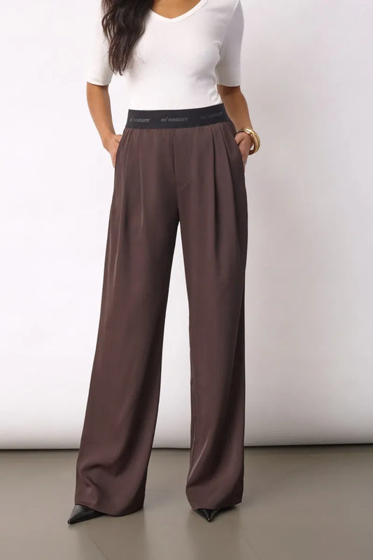 CO' COUTURE Anilini Logo Pants