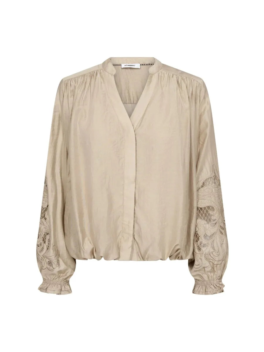 CO' COUTURE Delin Balloon Emb Shirt