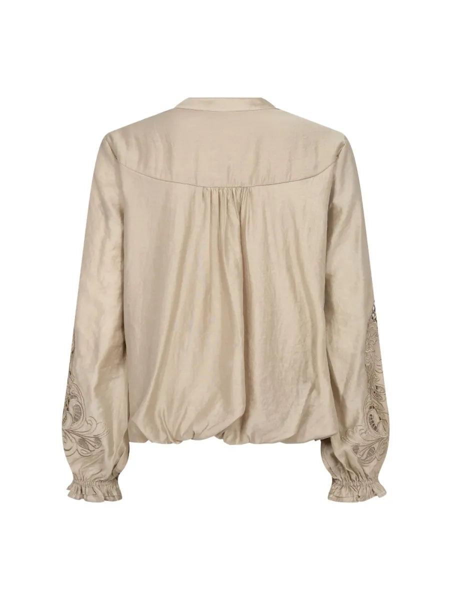 CO' COUTURE Delin Balloon Emb Shirt