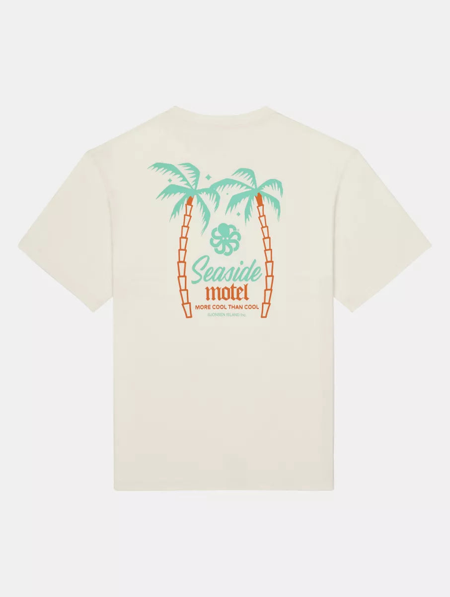 JOHNSEN ISLAND T-Shirt Confort Seaside Motel