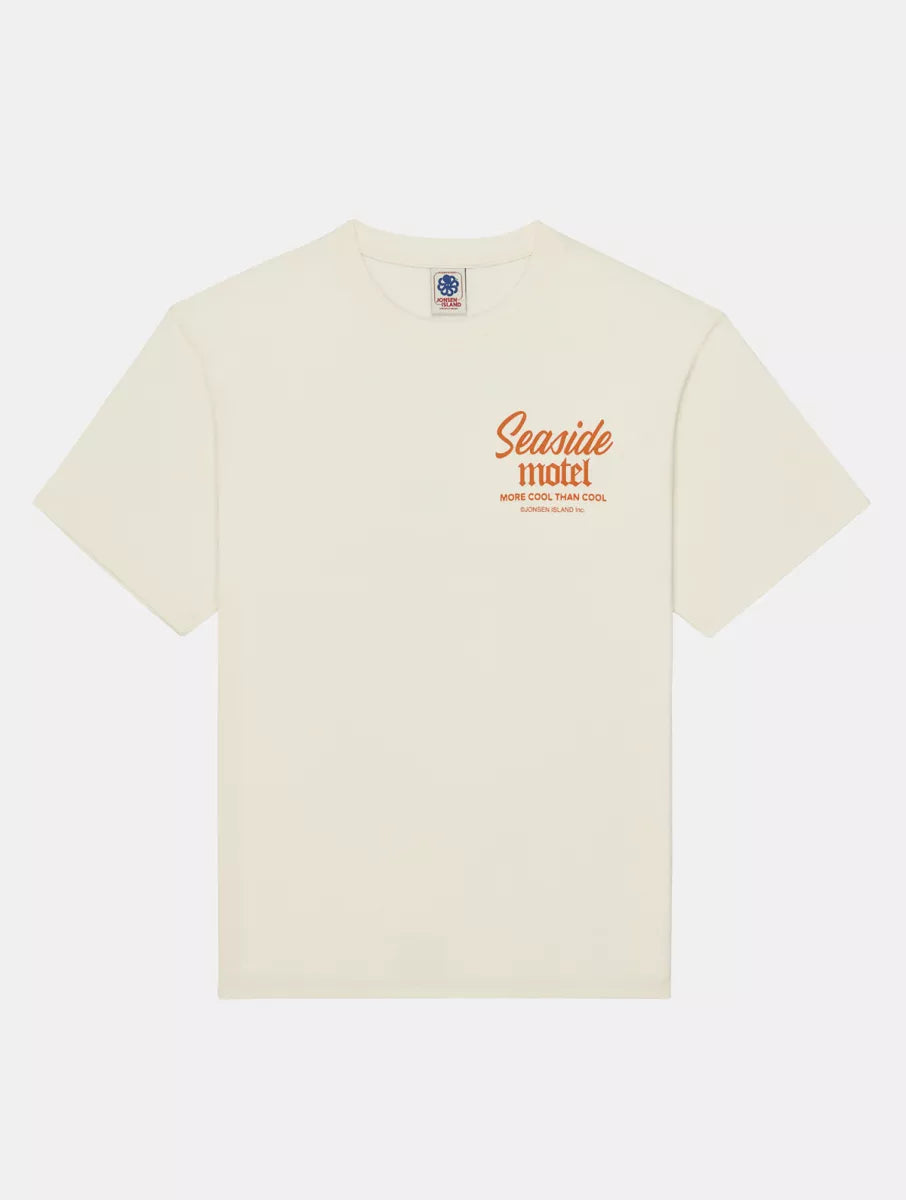 JOHNSEN ISLAND T-Shirt Confort Seaside Motel