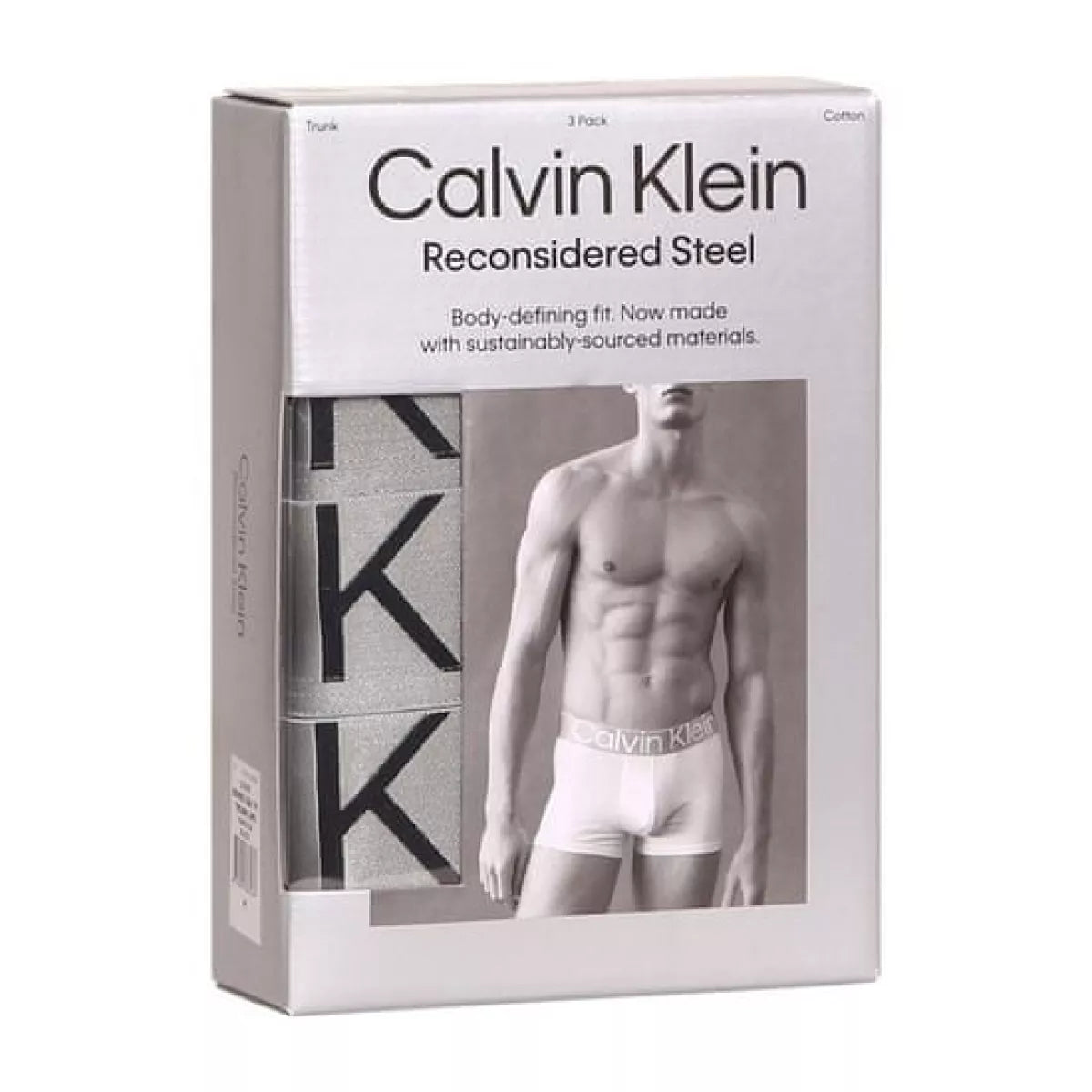 CALVIN KLEIN  CALVIN KLEIN 3 Pack - Metallic