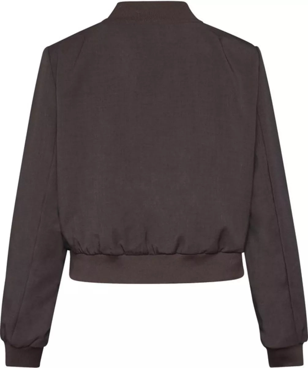 SISTERS POINT Garwin Jacket - D. Chocolate