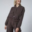 SISTERS POINT Garwin Jacket - D. Chocolate