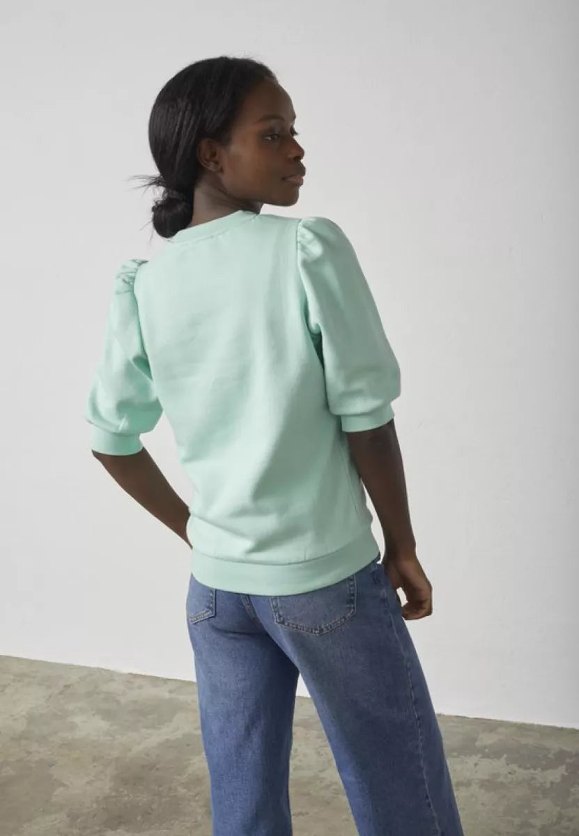 SISTERS POINT Peva Puff - Soft Mint