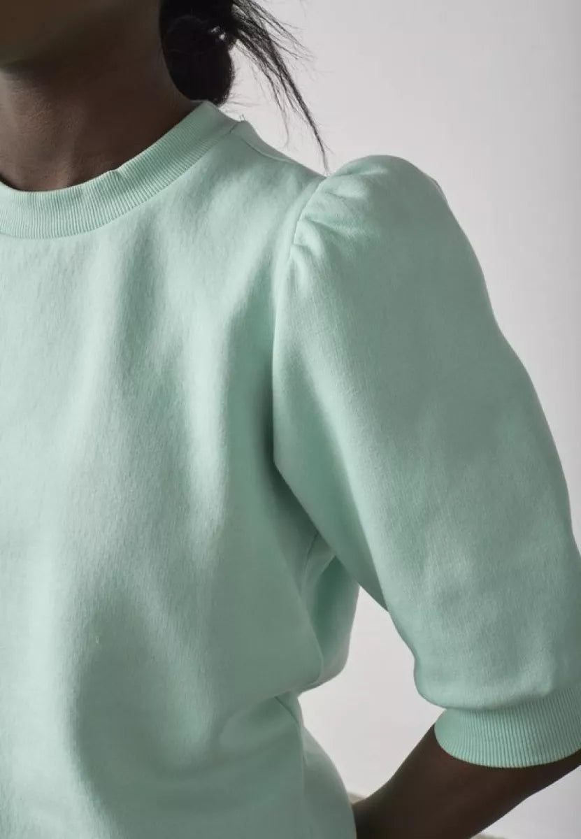 SISTERS POINT Peva Puff - Soft Mint