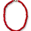 BONNIE STUDIOS Flint Red Necklace