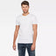 G-STAR Base O-Neck 2-pack - White