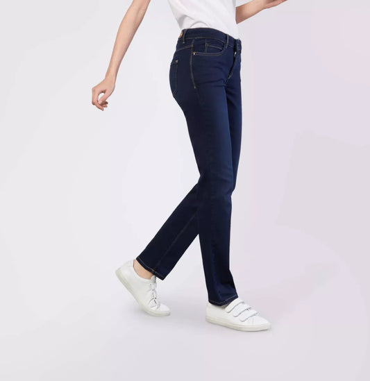 MAC JEANS Dream Straight - Dark Rinseweash