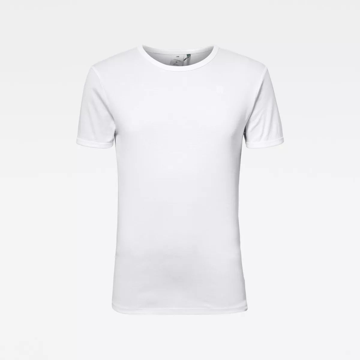 G-STAR Base O-Neck 2-pack - White