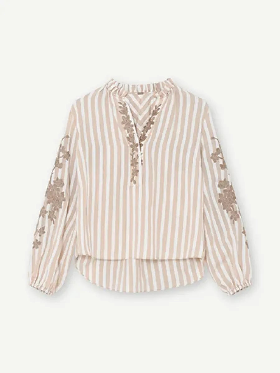 GUSTAV Annemie Embro Blouse