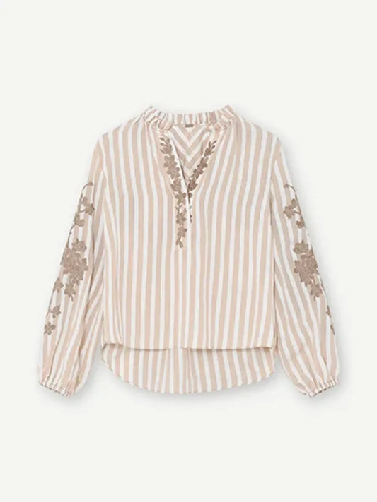 GUSTAV Annemie Embro Blouse