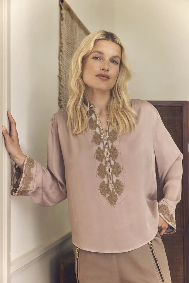 GUSTAV Sikka Blouse