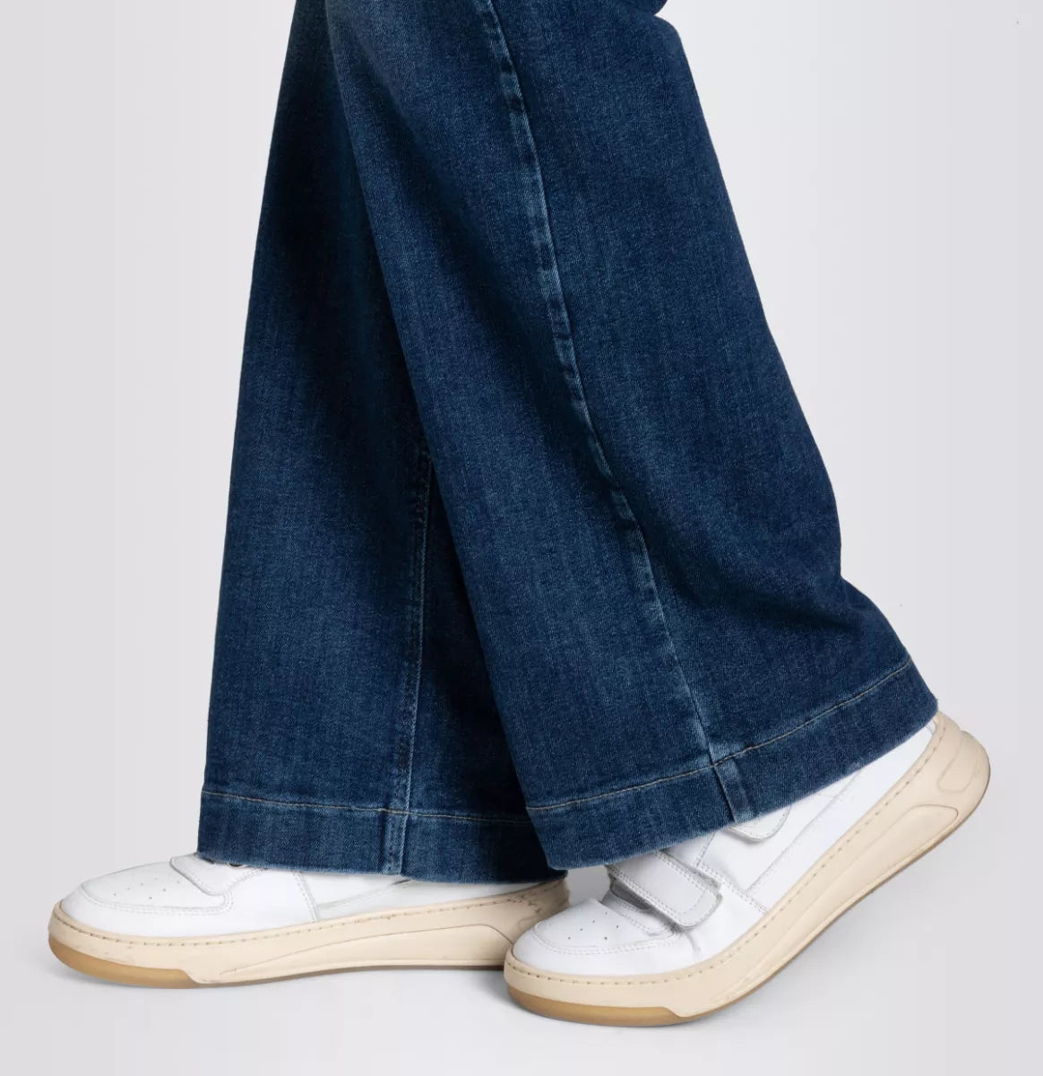 MAC JEANS Dream Wide - Cobalt Authentic Blue