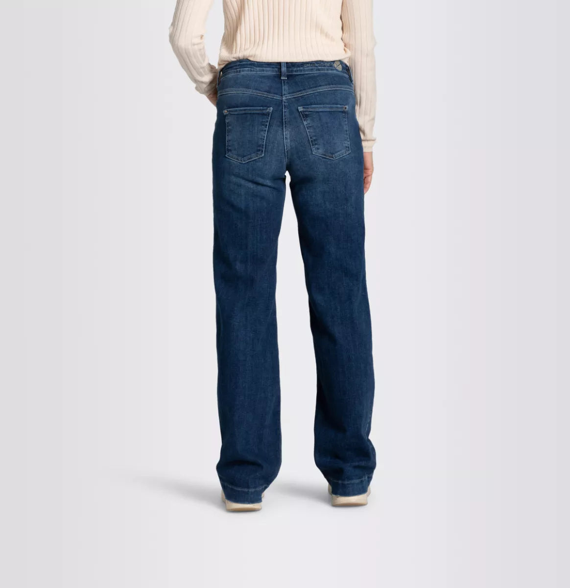 MAC JEANS Dream Wide - Cobalt Authentic Blue