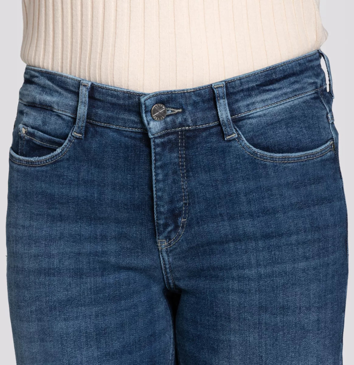 MAC JEANS Dream Wide - Cobalt Authentic Blue