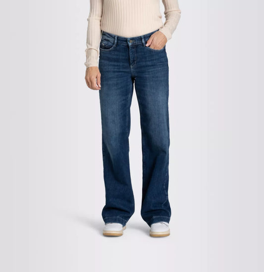 MAC JEANS Dream Wide - Cobalt Authentic Blue