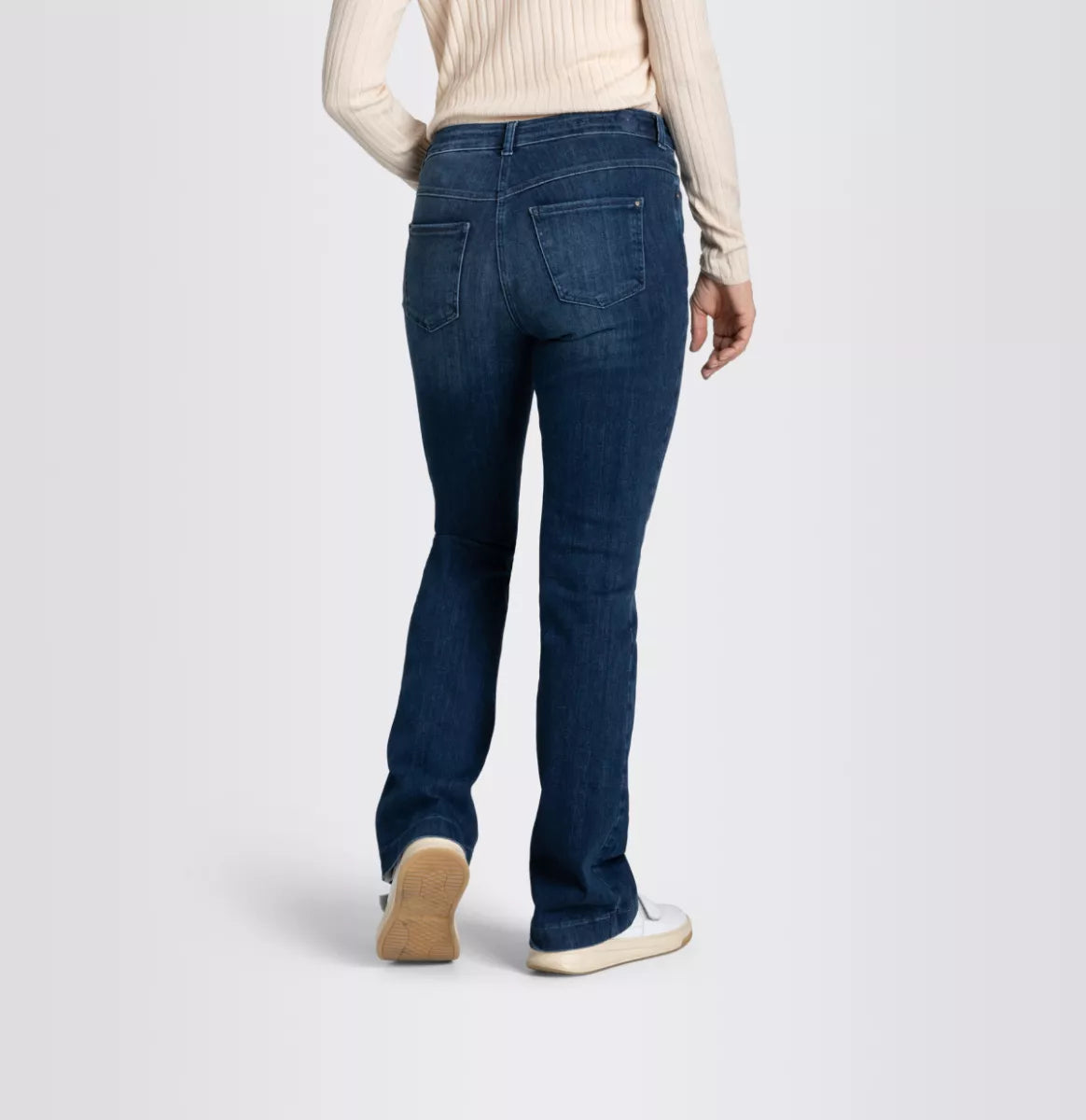 MAC JEANS Dream Boot - Cobalt Authentic Wash