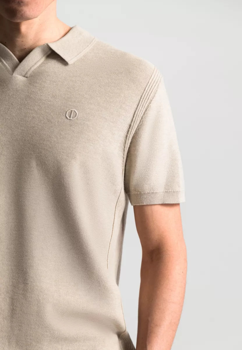 DSTREZZED Mercury Short Sleeve Polo