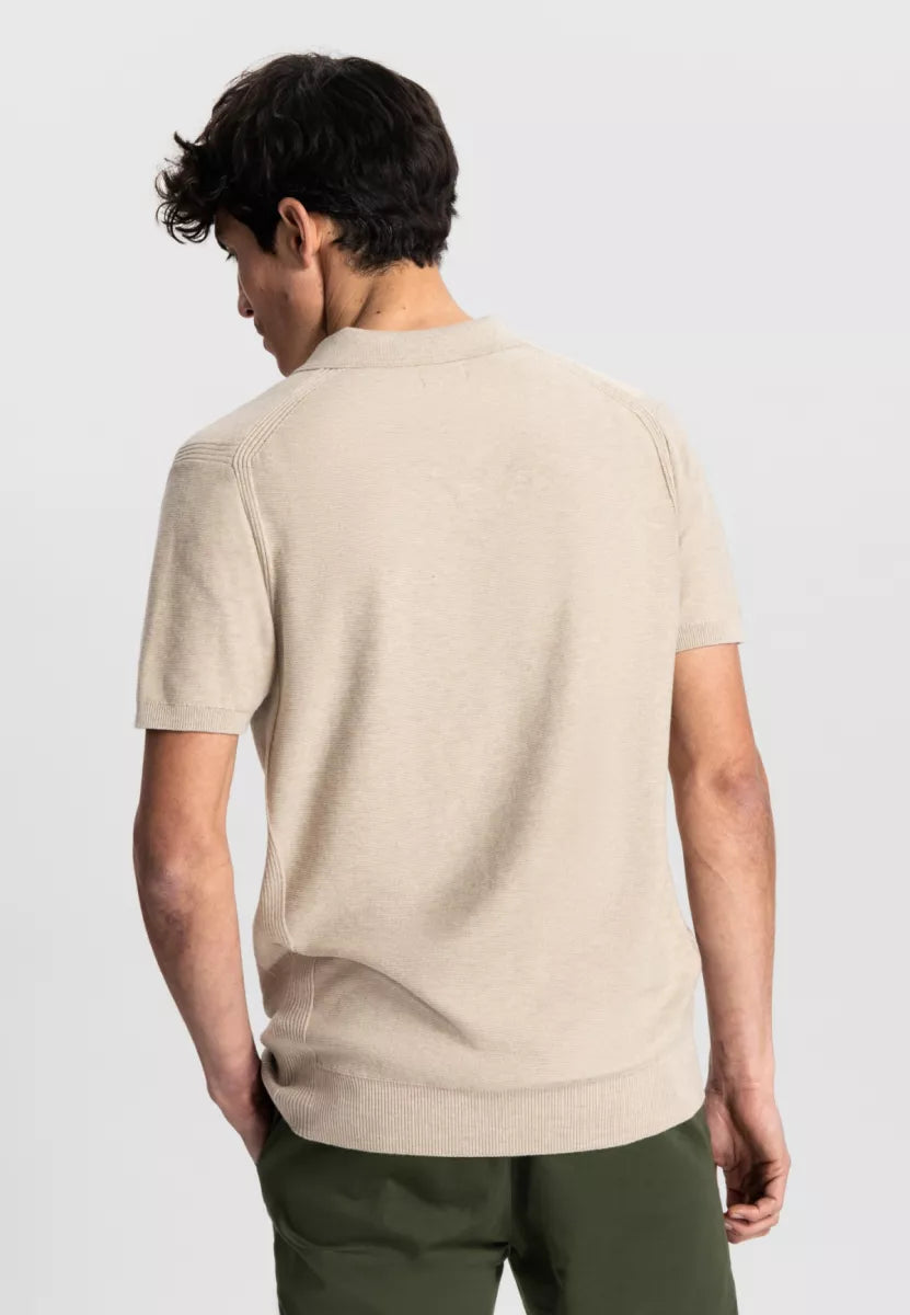 DSTREZZED Mercury Short Sleeve Polo