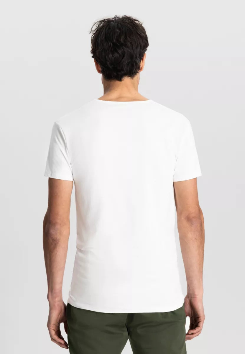 DSTREZZED Eastwood 2 Pack V-Neck Tee Bamboo Blend