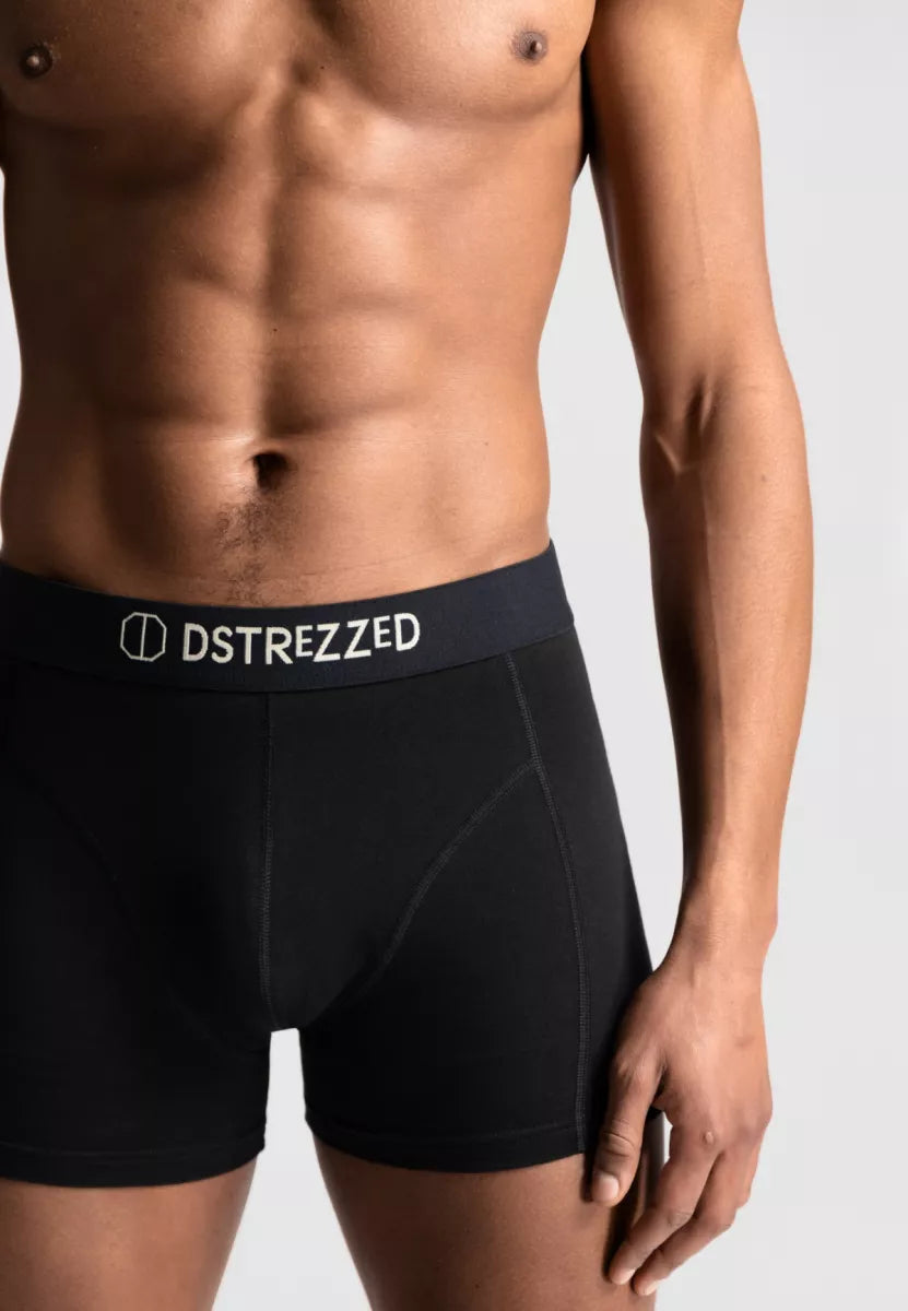 DSTREZZED Chaplin 2 Pack Boxers Bamboo Blend
