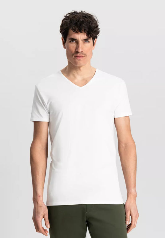DSTREZZED Eastwood 2 Pack V-Neck Tee Bamboo Blend