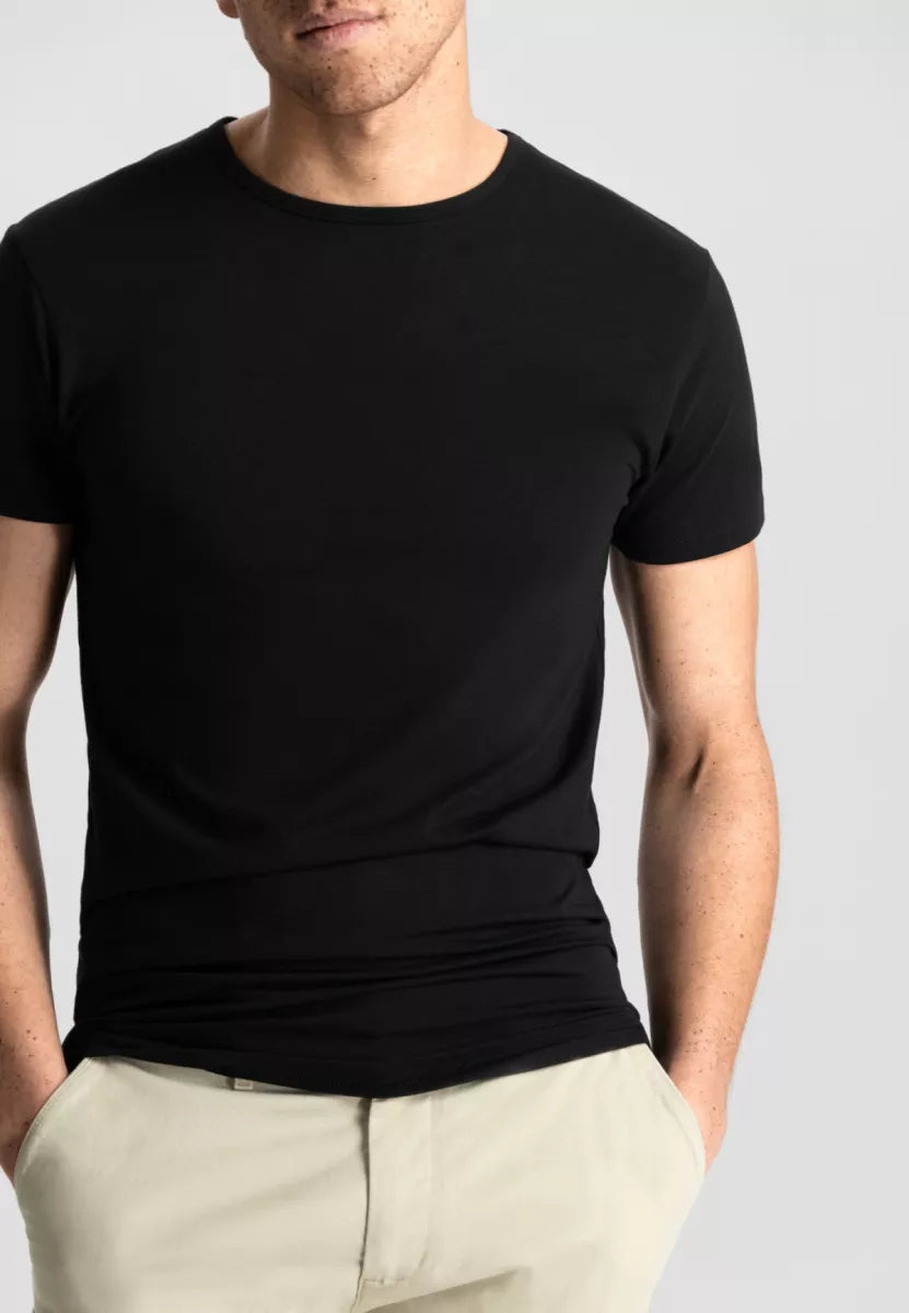 DSTREZZED Bronson 2 Pack Round Neck Tee Bamboo Blend