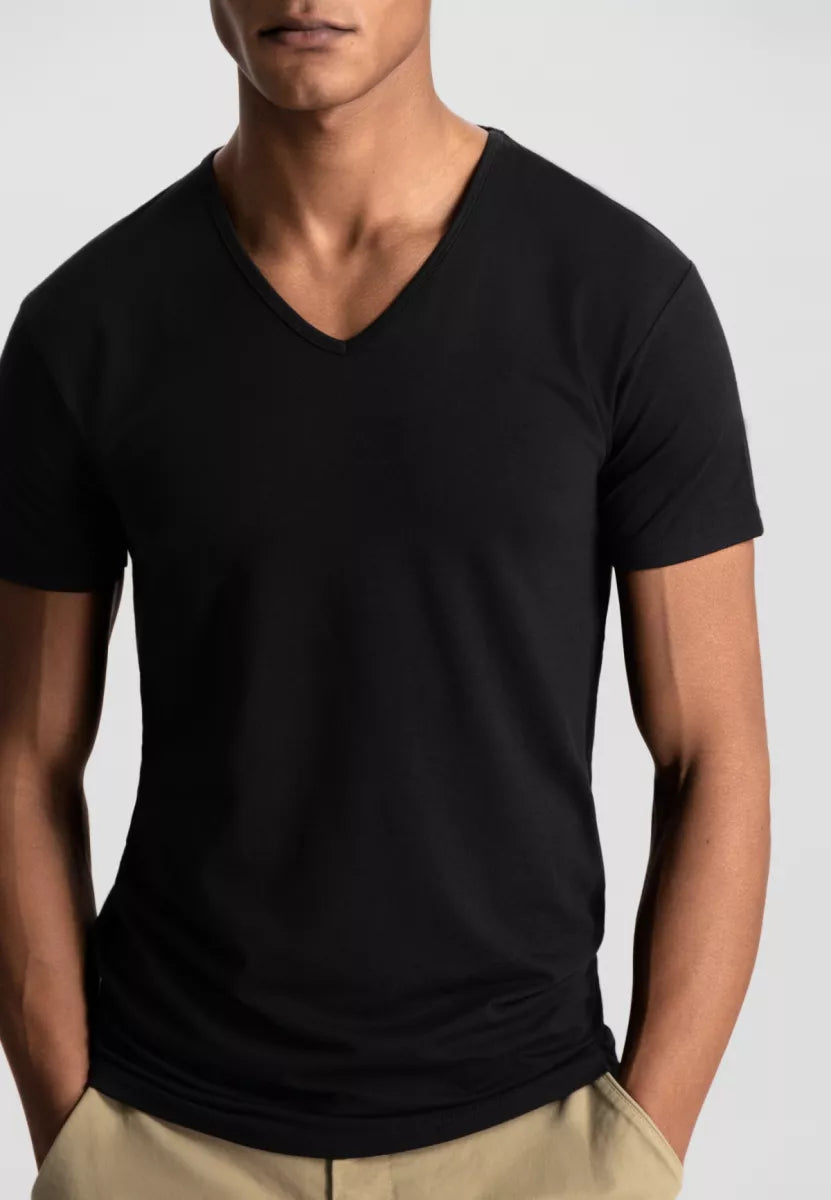 DSTREZZED Eastwood 2 Pack V-Neck Tee Bamboo Blend