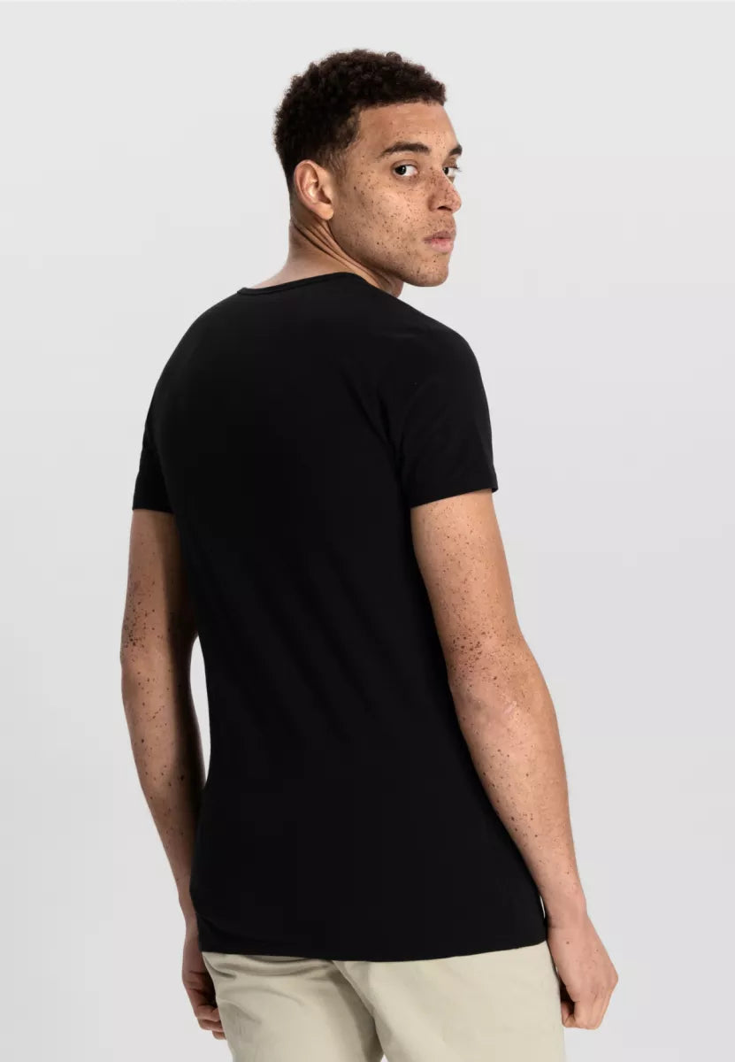 DSTREZZED Bronson 2 Pack Round Neck Tee Bamboo Blend