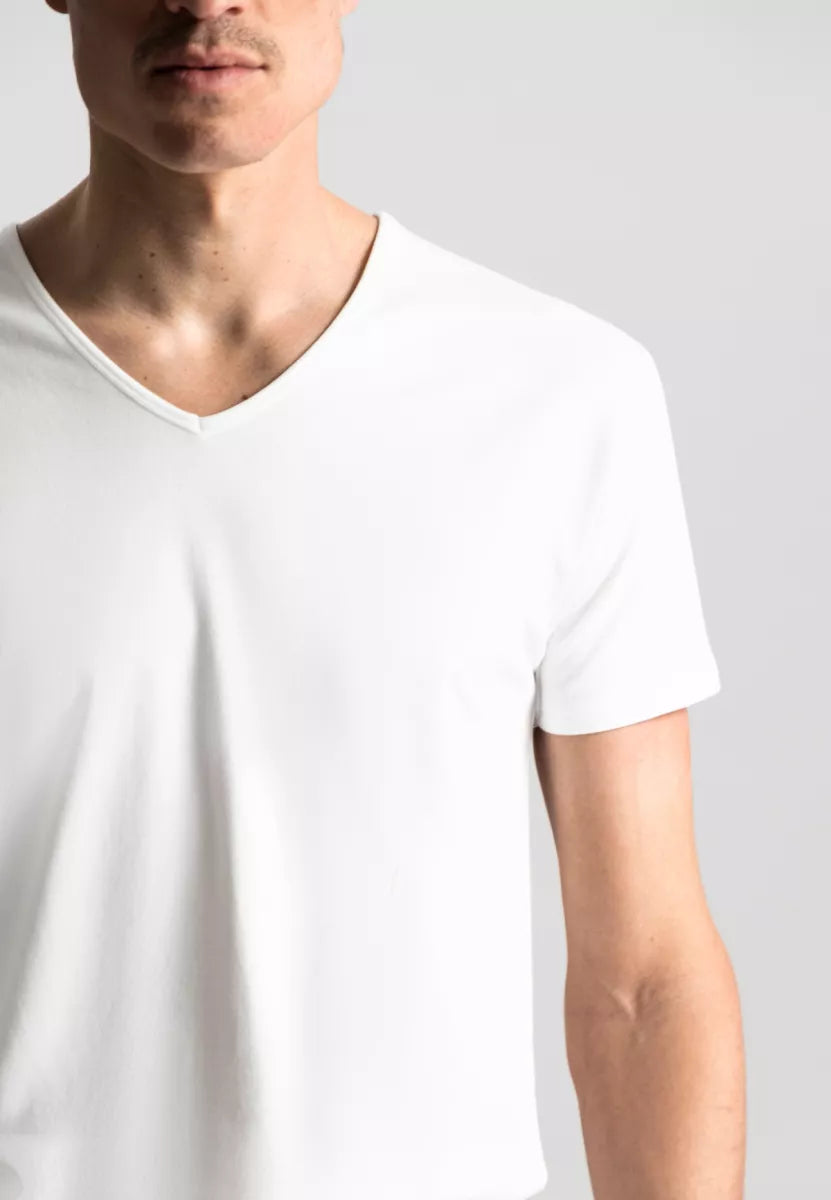 DSTREZZED Eastwood 2 Pack V-Neck Tee Bamboo Blend