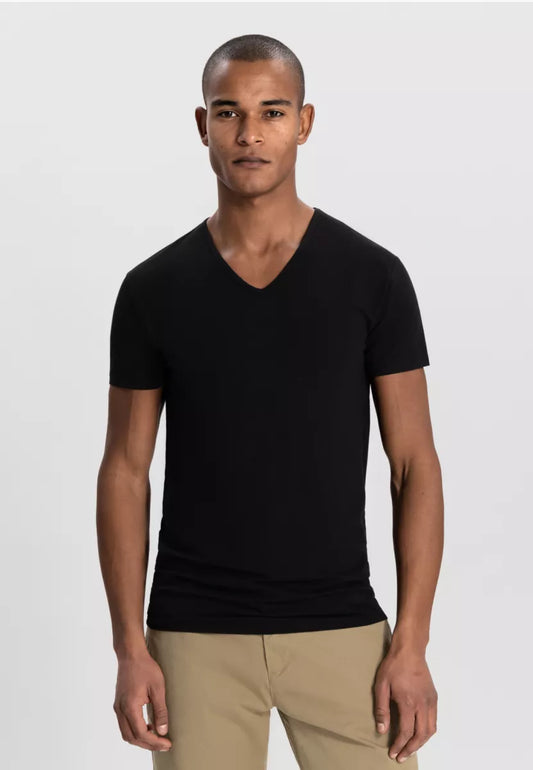 DSTREZZED Eastwood 2 Pack V-Neck Tee Bamboo Blend