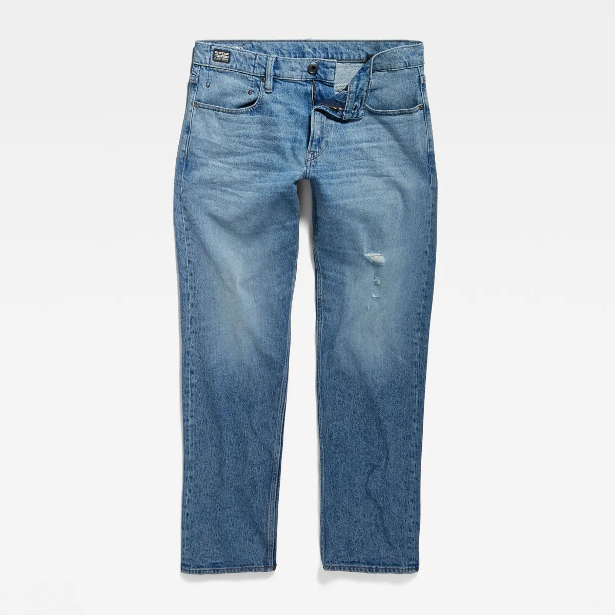 G-STAR Mosa Straight - Sun Faded Blue Donau