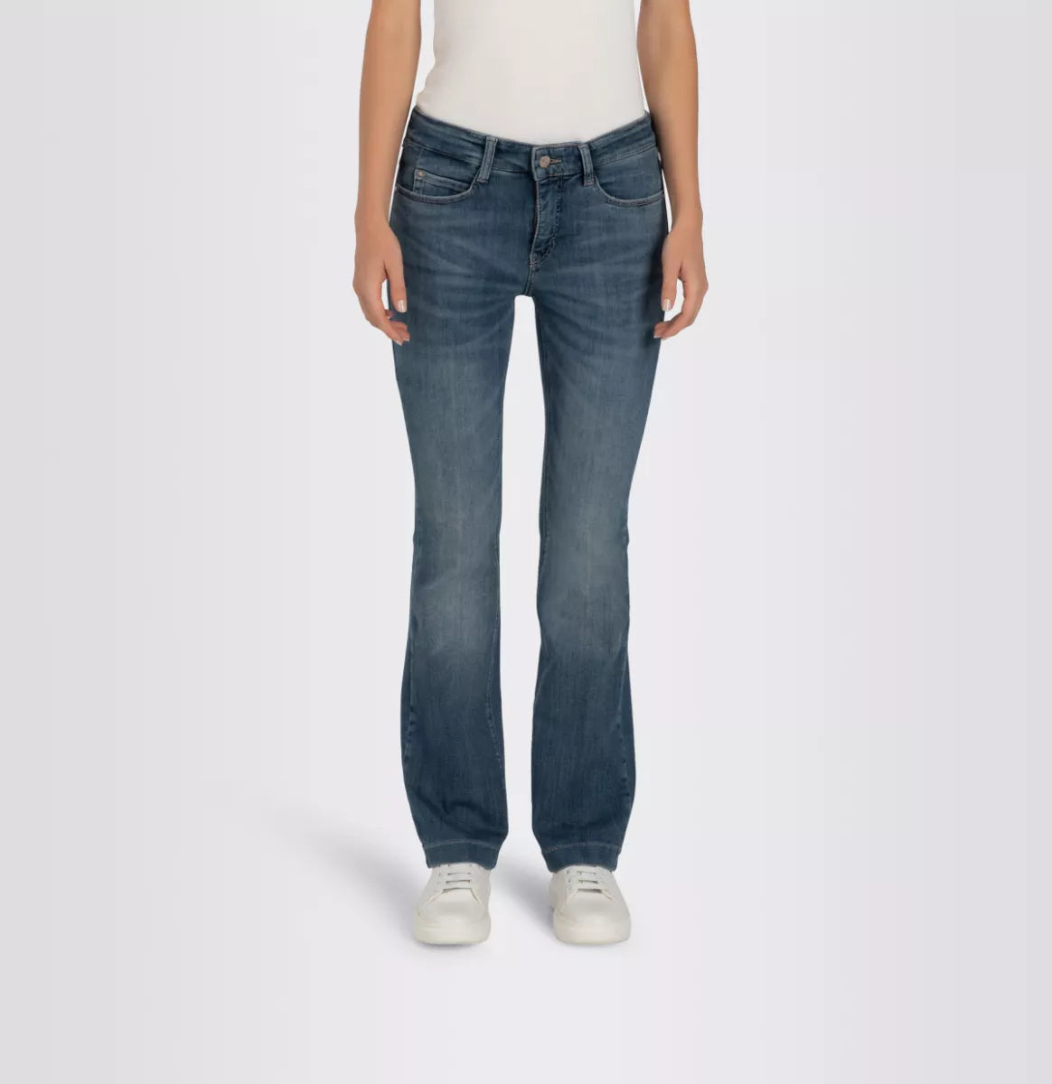 MAC JEANS Dream Boot - Super Vintage Wash